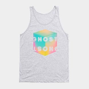 Ghost Cube Illusion Tank Top